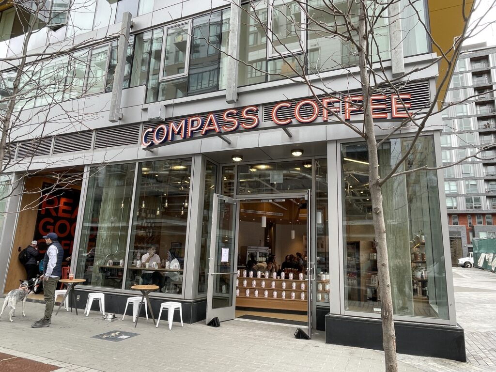 Compass Coffee Opens In Fairfax And Navy Yard